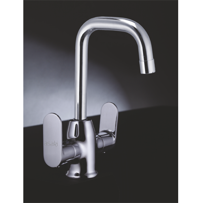 Centre Hole Basin Mixer